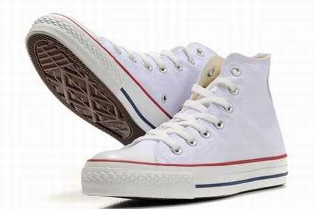 converse basse blanc semelle fine